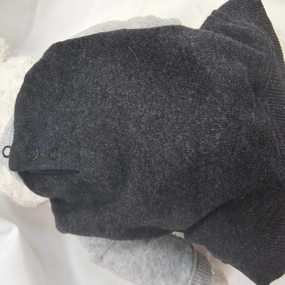 Dan Dee Pink Floyd Dark‎ Side of the Moon Tour 1973 White Teddy Bear Plush Toy